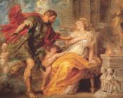 彼得 保罗 鲁本斯 : Mars and Rhea Silvia